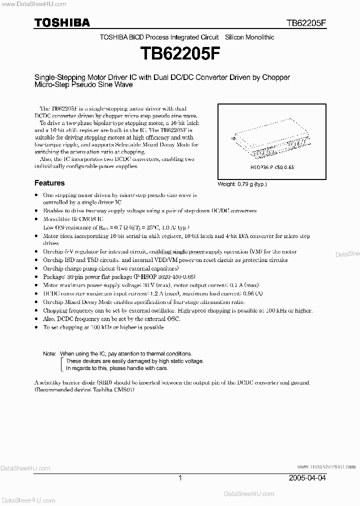 TB62205F_37218.PDF Datasheet