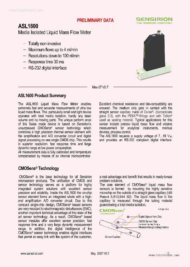 ASL1600_37310.PDF Datasheet