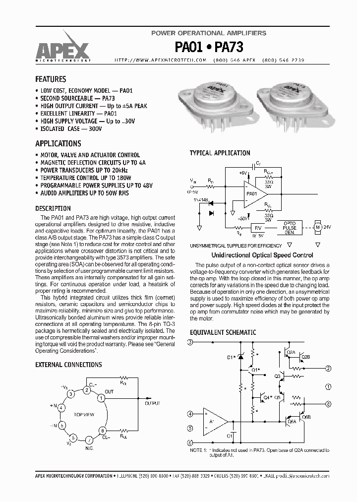 PA01_37313.PDF Datasheet