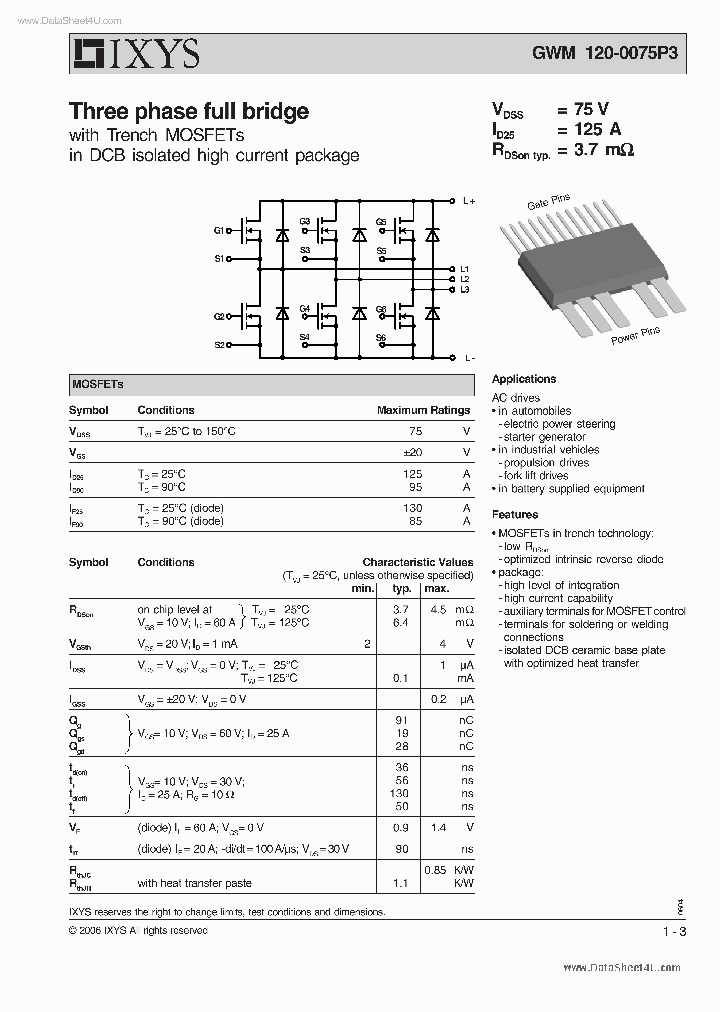 GWM120-0075P3_37337.PDF Datasheet