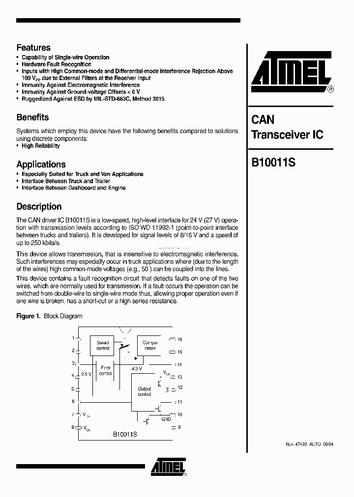 B10011S_37455.PDF Datasheet