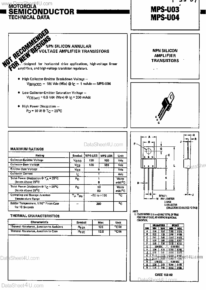MPS-U03_37573.PDF Datasheet