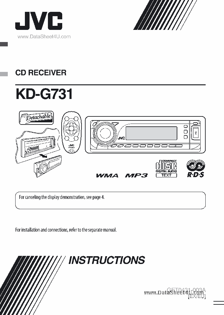 KD-G731_37606.PDF Datasheet