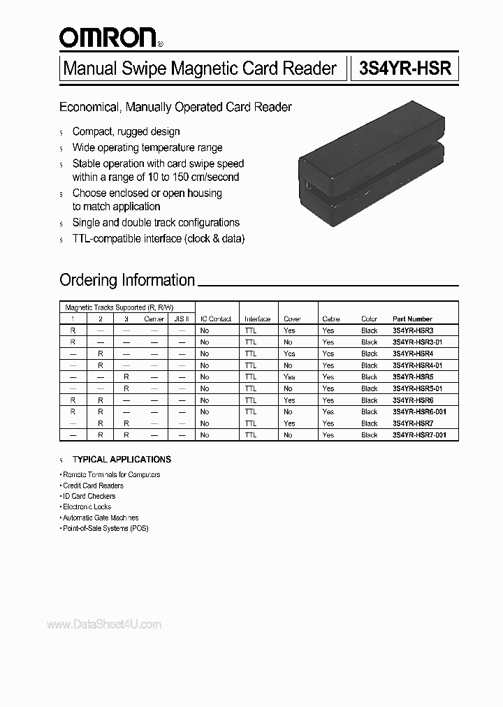 3S4YR-HSR_37638.PDF Datasheet