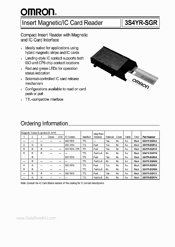 3S4YR-SGR_37646.PDF Datasheet