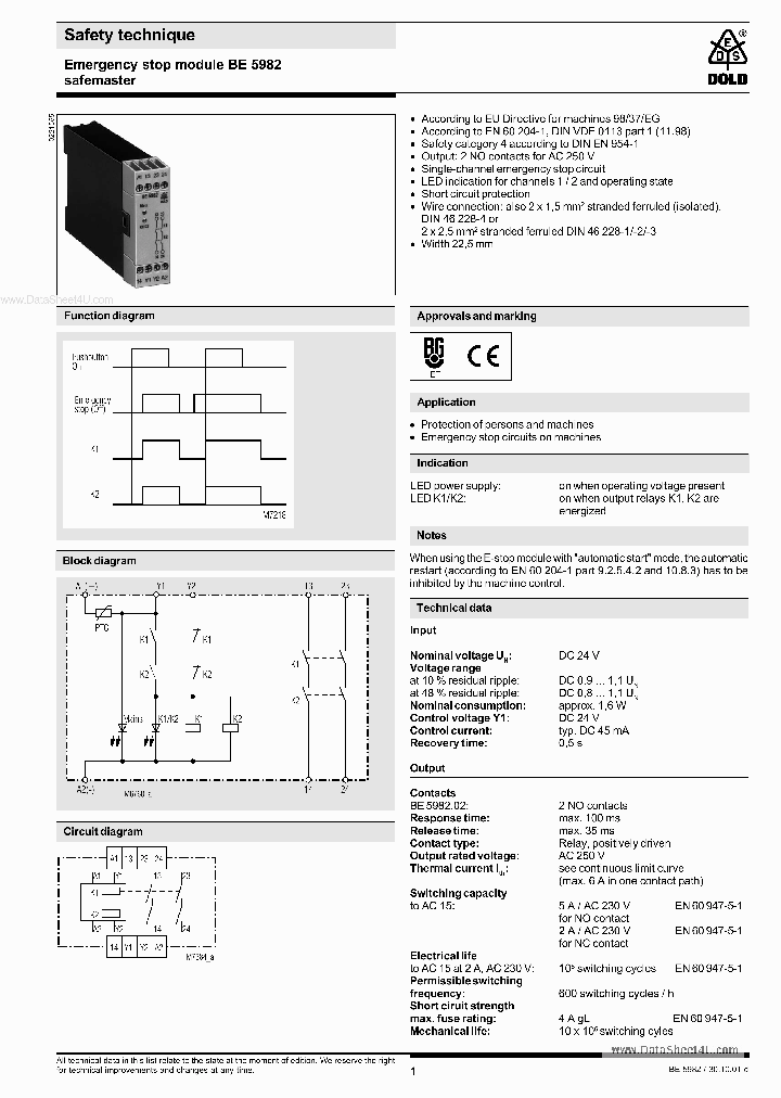 BE5982_37657.PDF Datasheet