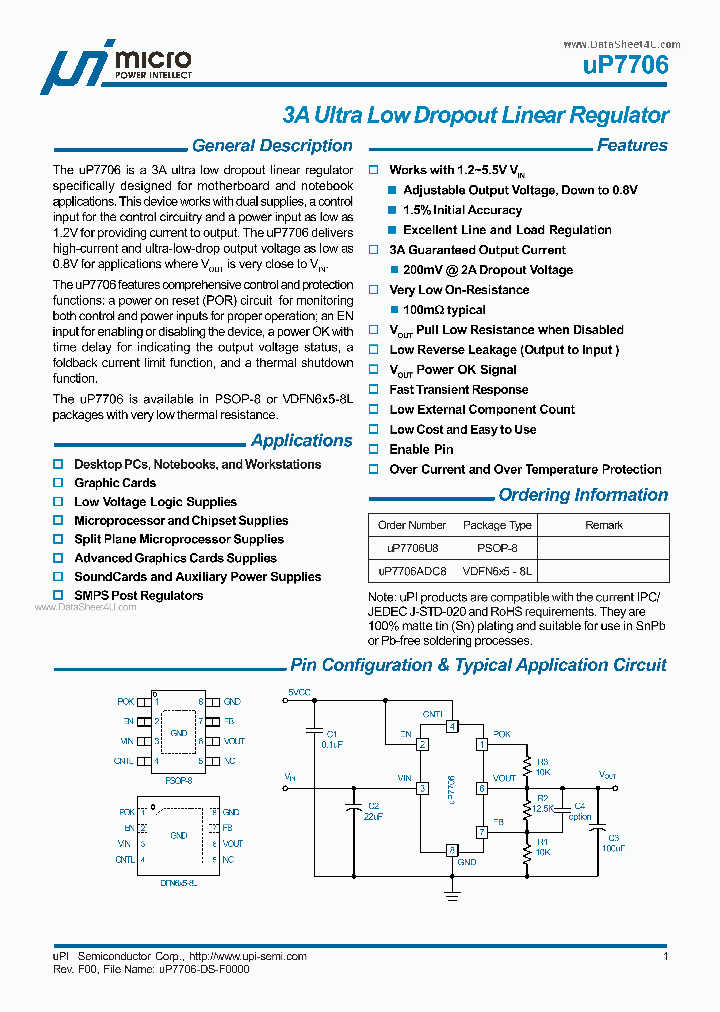 UP7706_37914.PDF Datasheet