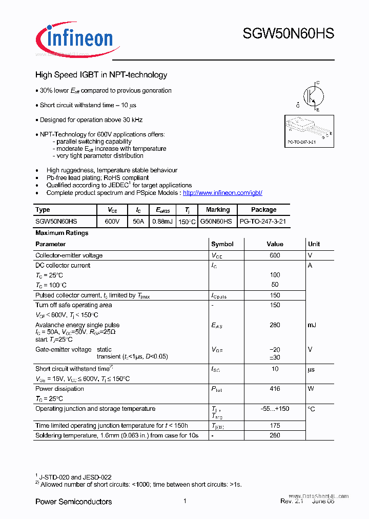 G50N60HS_38080.PDF Datasheet