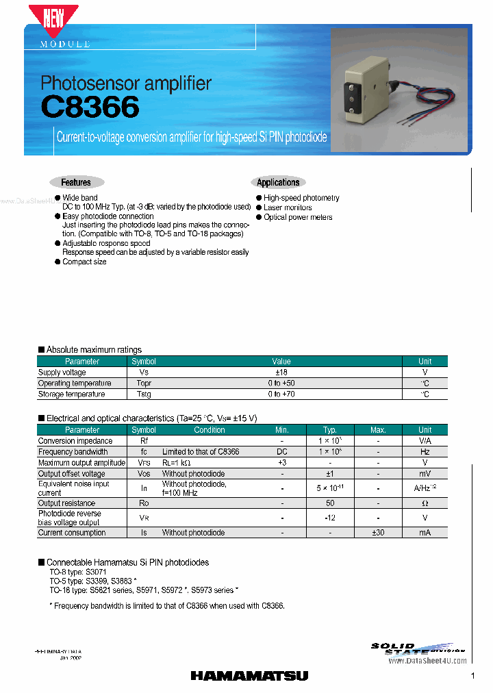 C8366_38214.PDF Datasheet