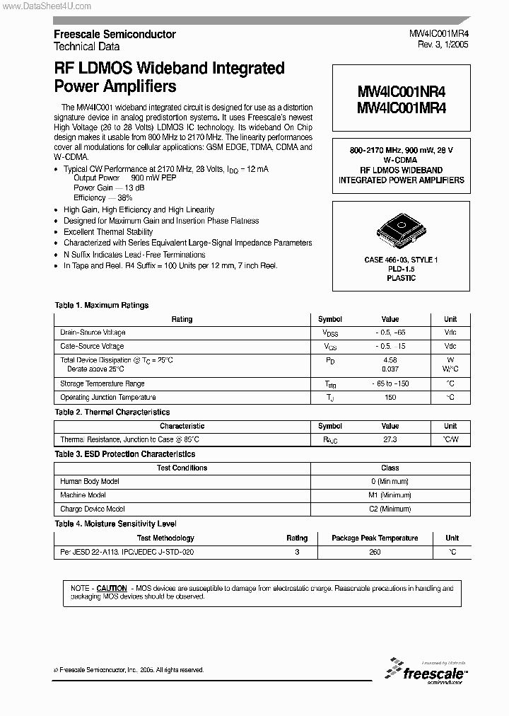 MW4IC001MR4_38409.PDF Datasheet