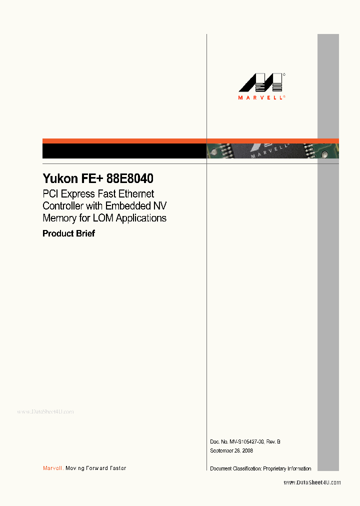 88E8040_38532.PDF Datasheet