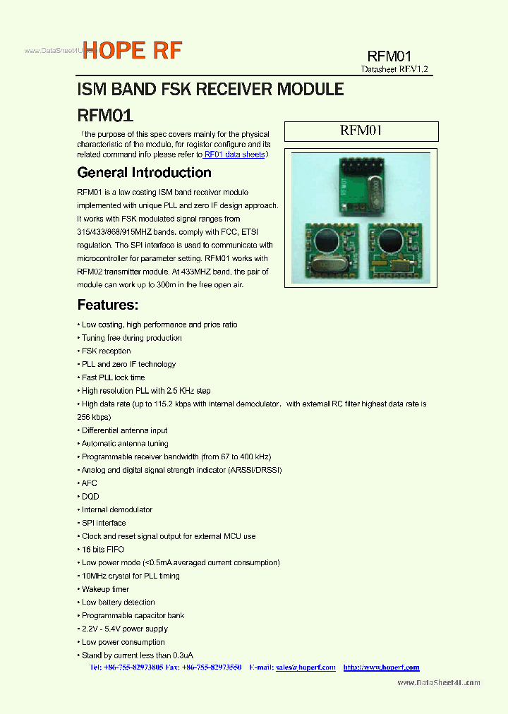 RFM01_38601.PDF Datasheet