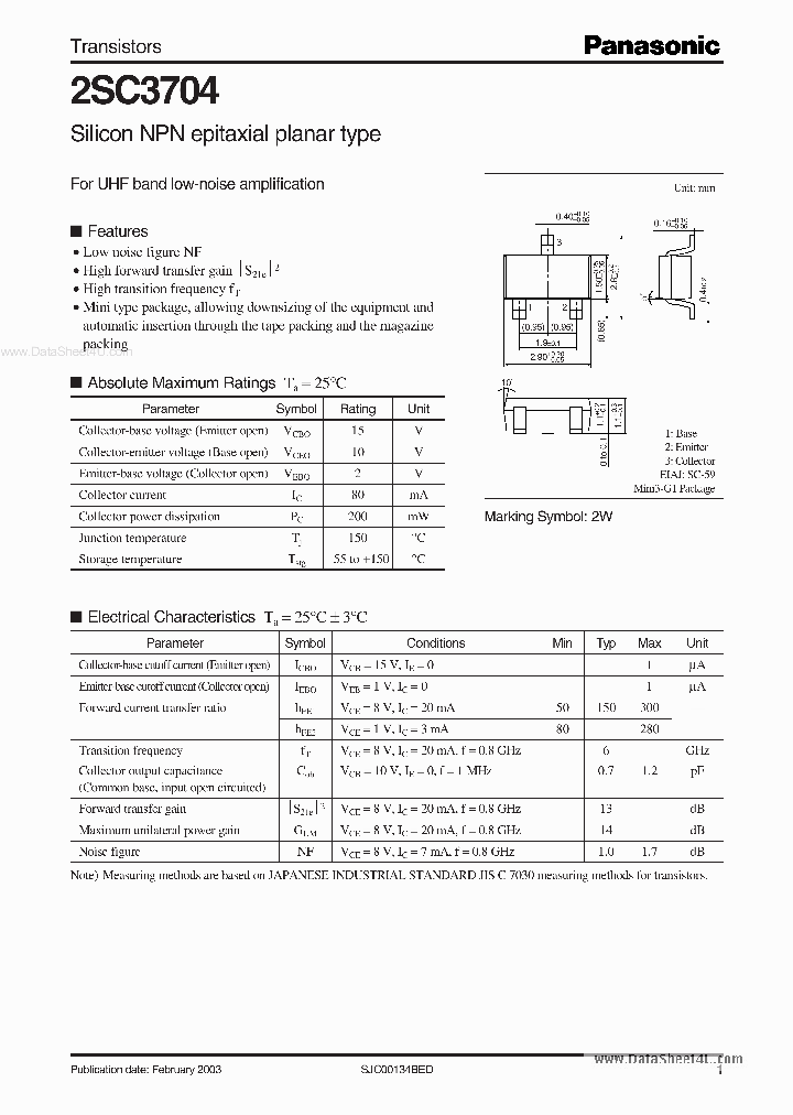 C3704_38636.PDF Datasheet