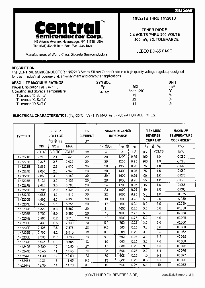IN5245B_38663.PDF Datasheet