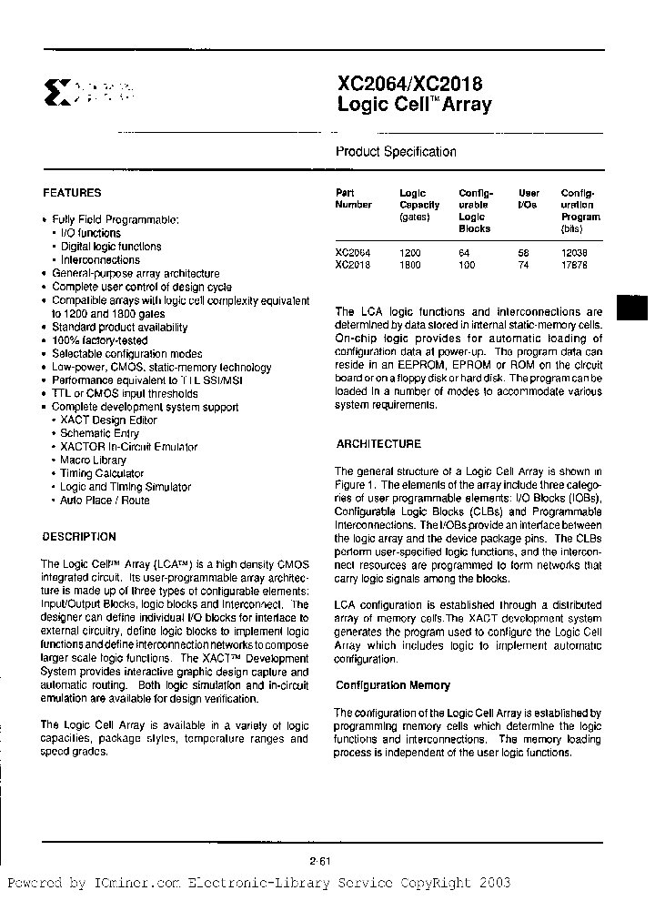 XC2018-70PC84CI_54967.PDF Datasheet