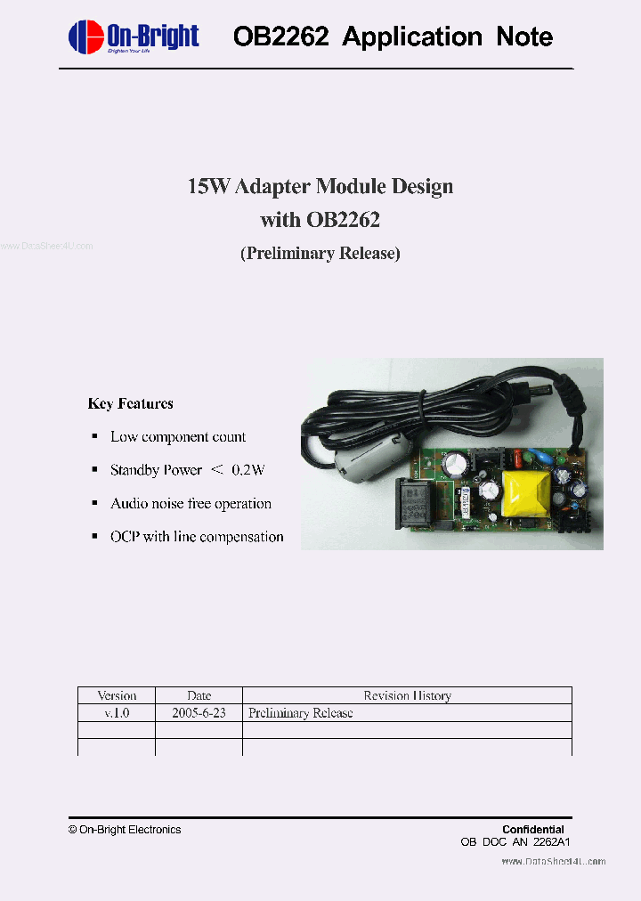 OB2262_38914.PDF Datasheet