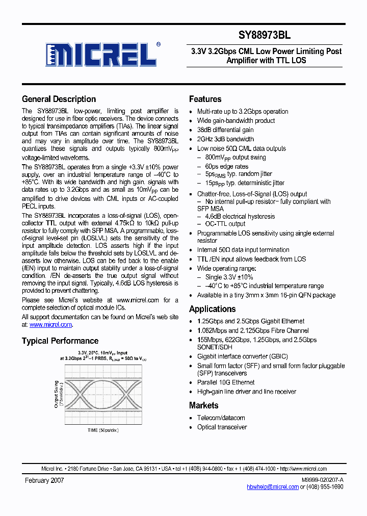 SY88973BL11_55109.PDF Datasheet