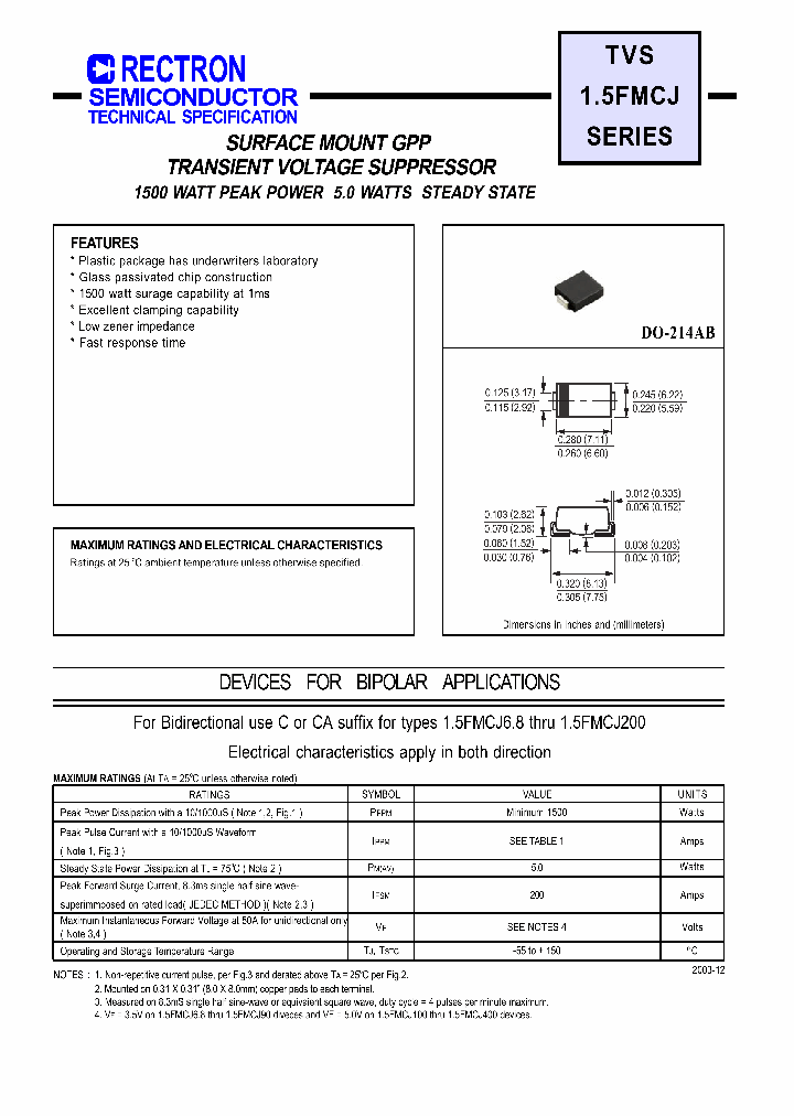 15FMCJ62A_55199.PDF Datasheet