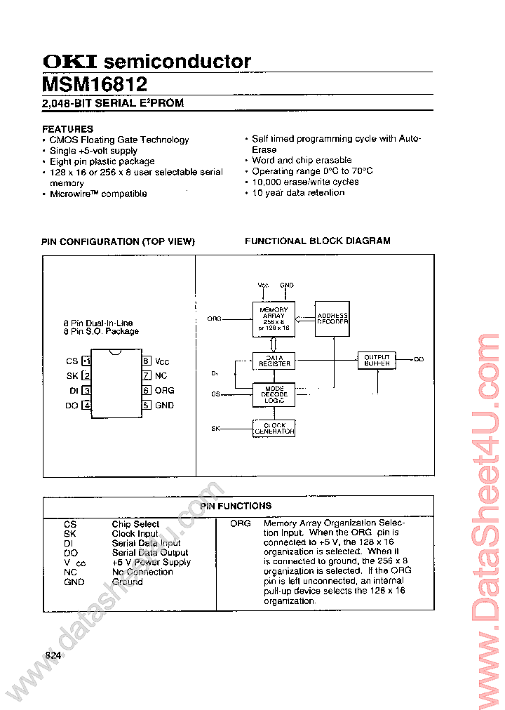 MSM16821_39336.PDF Datasheet
