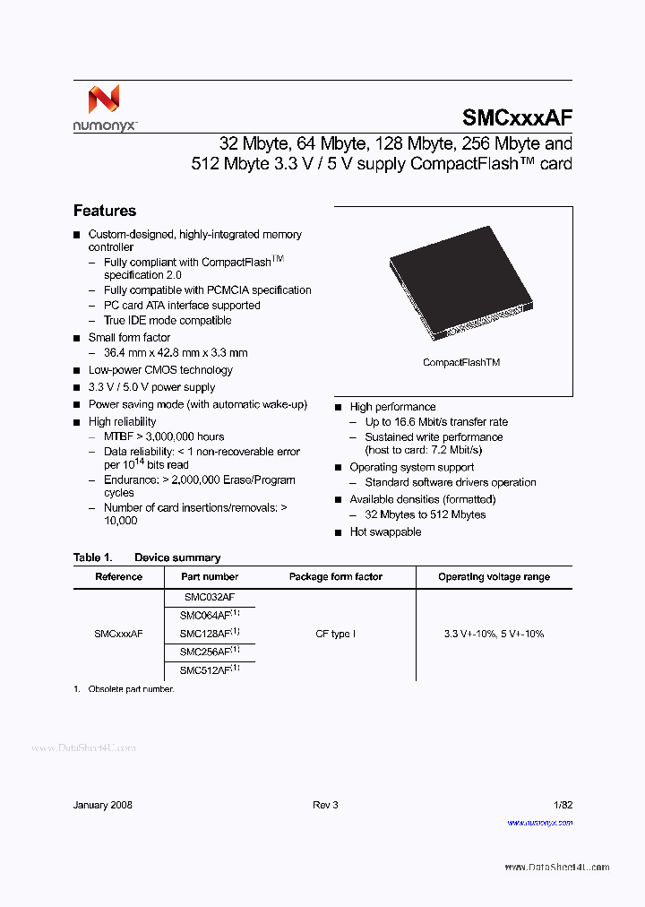 SMC512AF_39456.PDF Datasheet