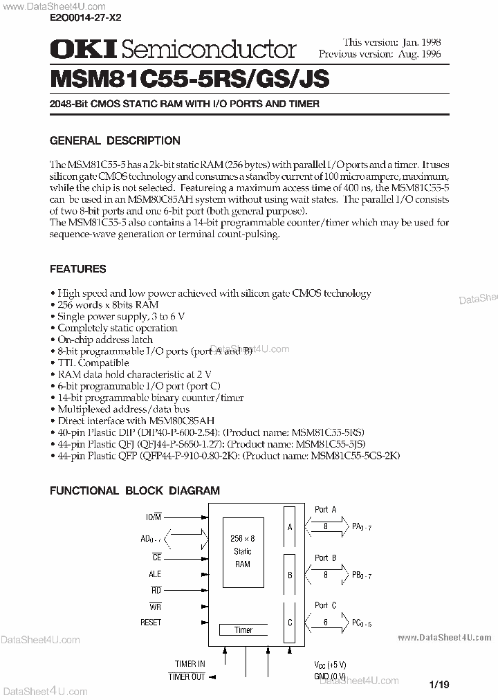 MSM81C55_39497.PDF Datasheet