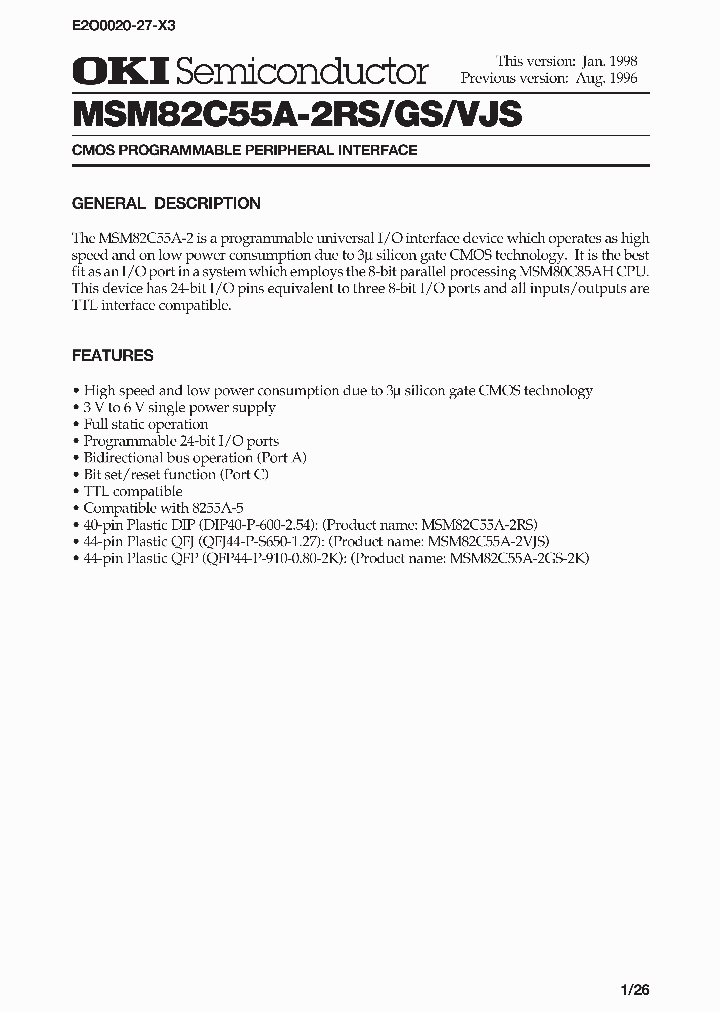 MSM82C55A_39504.PDF Datasheet