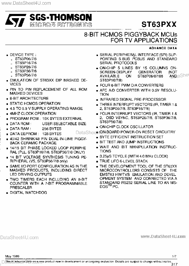 ST6356_39508.PDF Datasheet