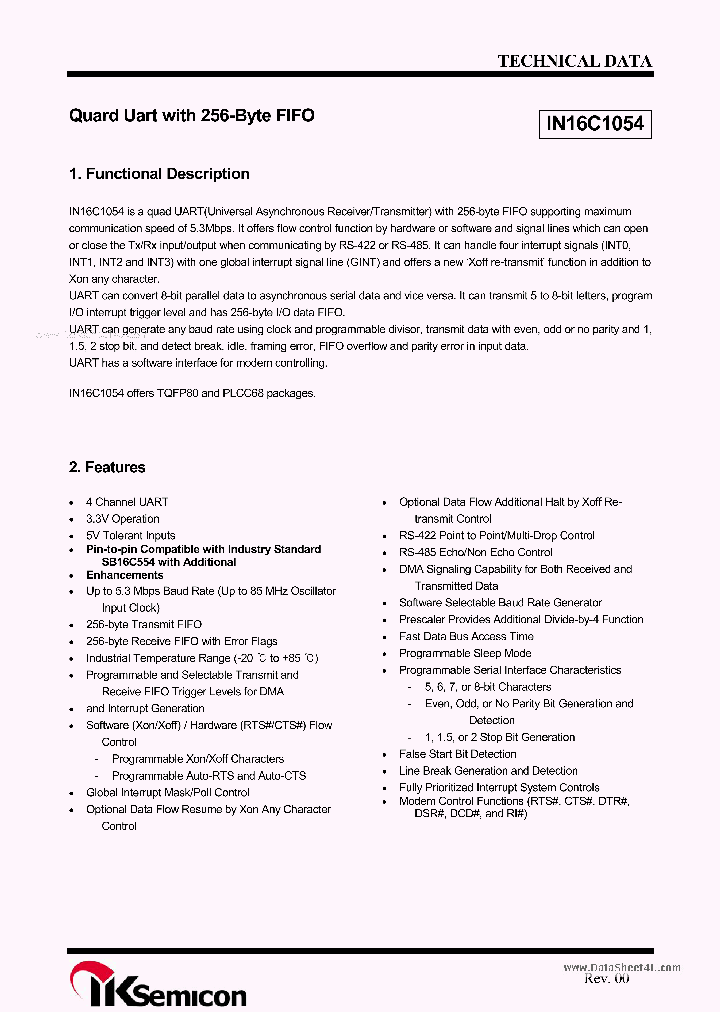 IN16C1054_39634.PDF Datasheet