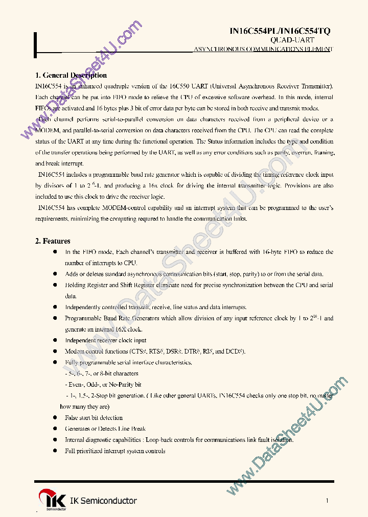 IN16C554_39635.PDF Datasheet