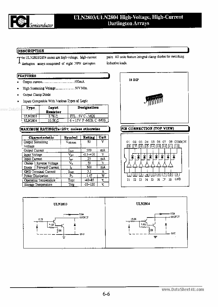 ULN2803_39673.PDF Datasheet