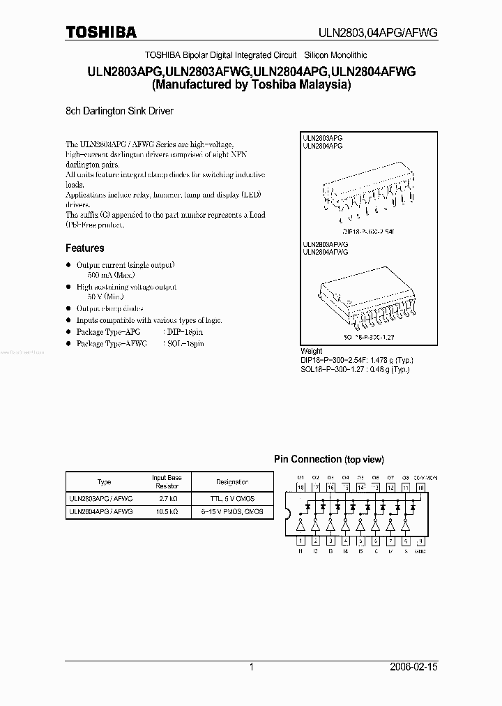 ULN2803AFWG_39676.PDF Datasheet