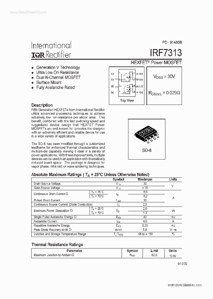 F7313_39760.PDF Datasheet