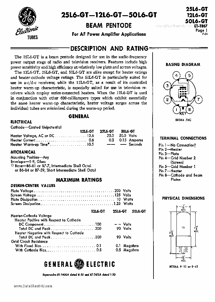 25L6-GT_39789.PDF Datasheet
