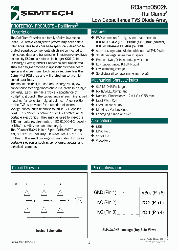 RCLAMP0502N_39980.PDF Datasheet