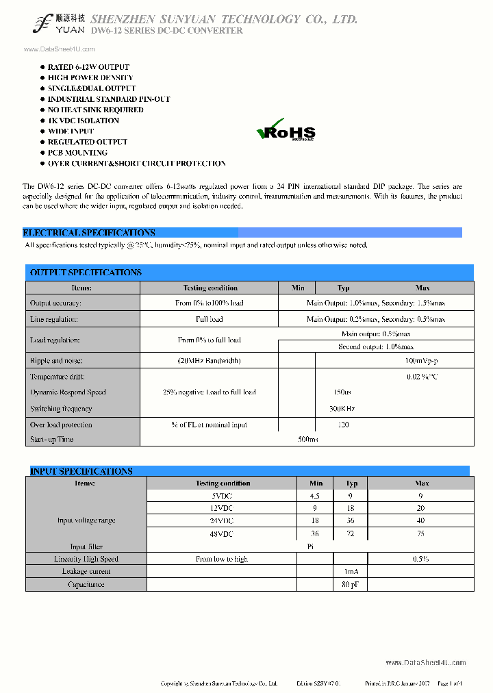 DW6-XXXX_40042.PDF Datasheet