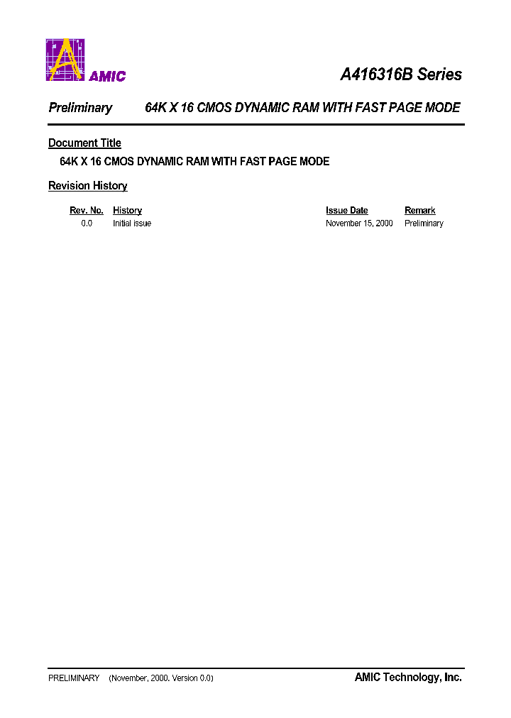A416316B_40230.PDF Datasheet