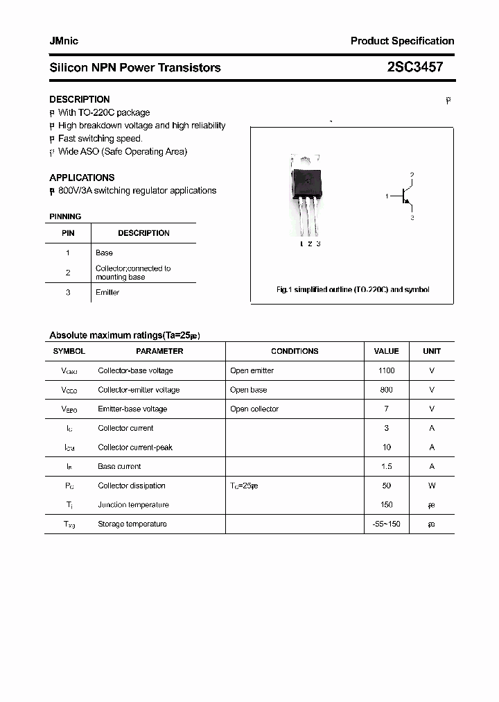 2SC3457_59625.PDF Datasheet