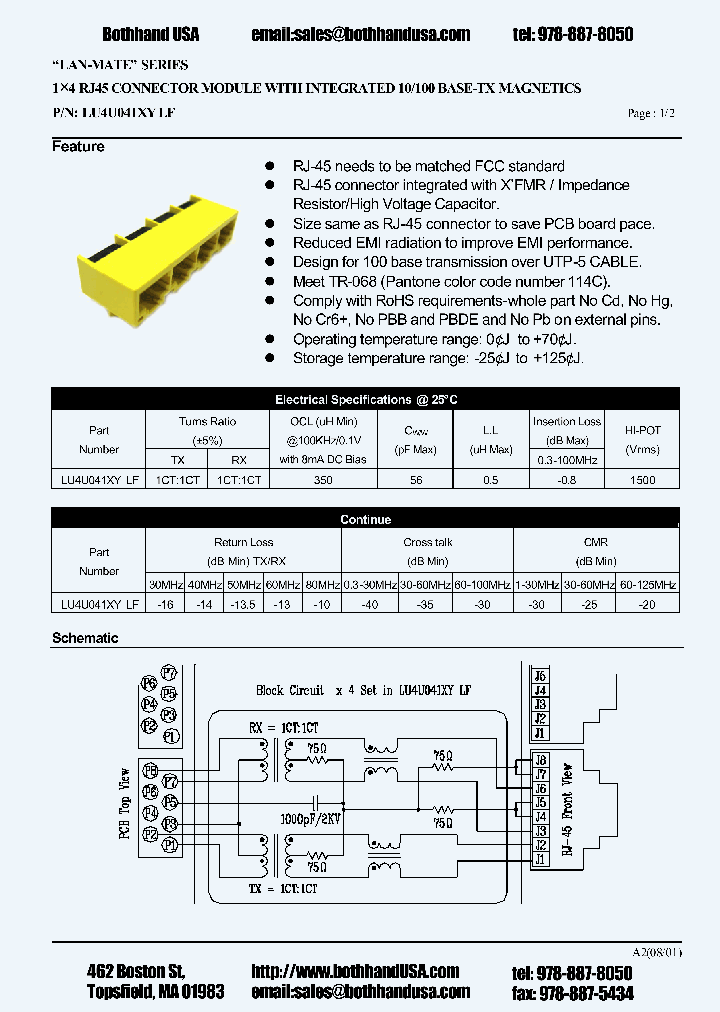 LU4U041XYLF_59460.PDF Datasheet