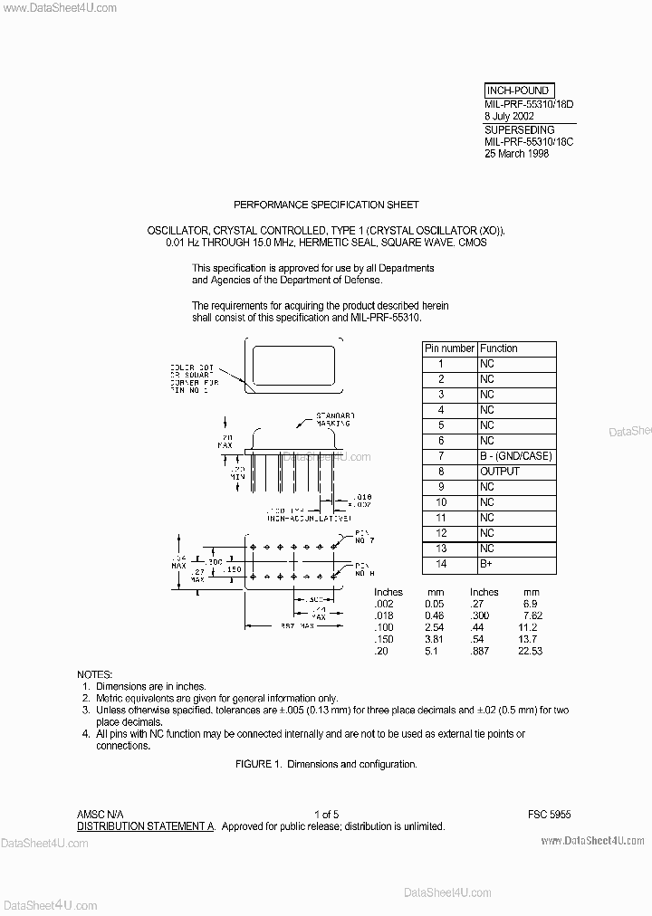 M55310_40509.PDF Datasheet