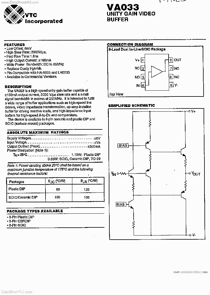VA033_40523.PDF Datasheet