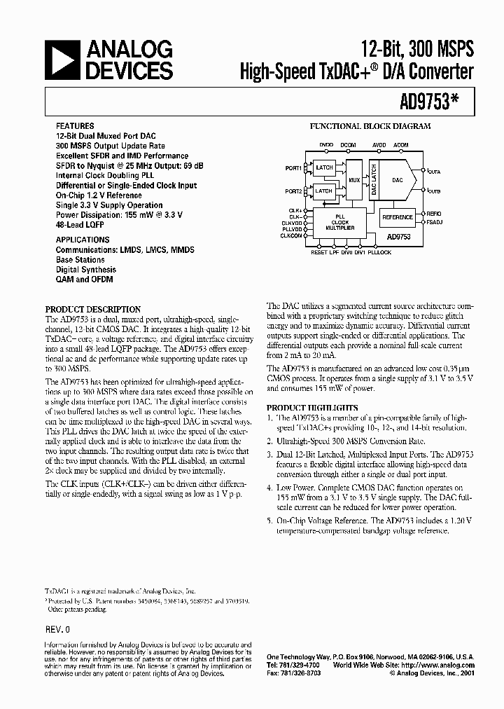 AD9755AST_61133.PDF Datasheet