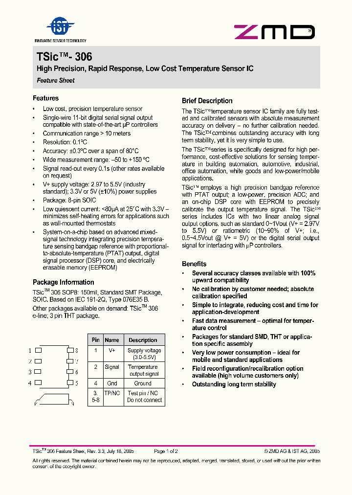 TSIC-306_61363.PDF Datasheet