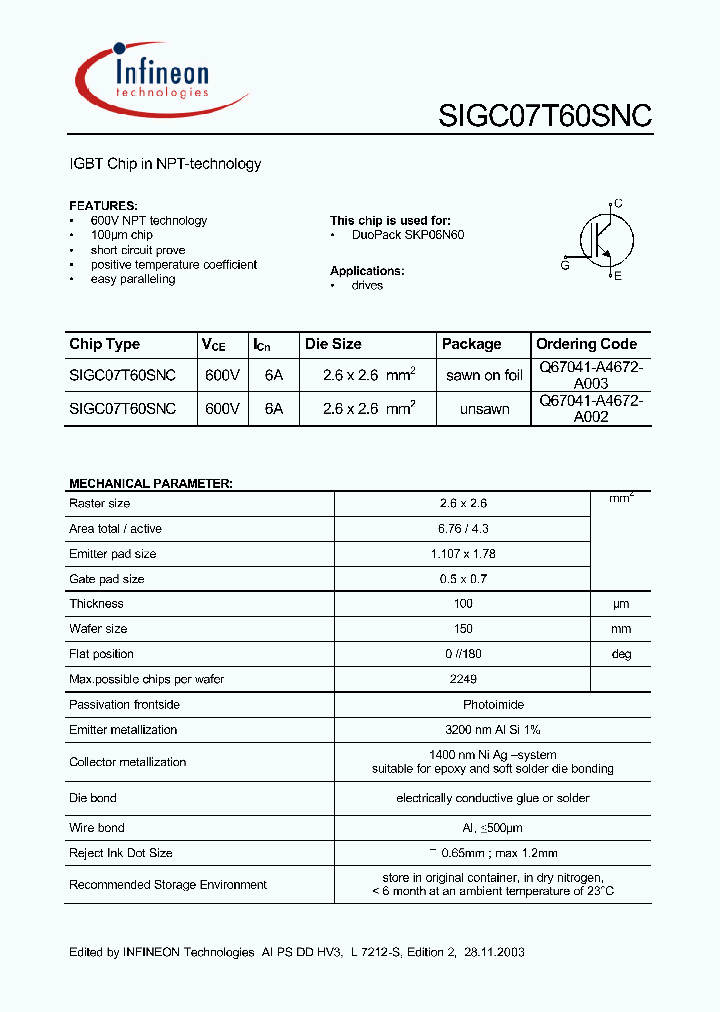 SIGC07T60SNC_61537.PDF Datasheet