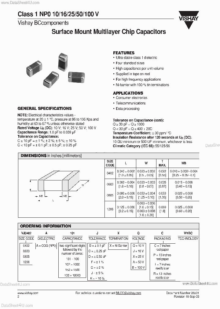 VJ0805A560JXATW1BC_40700.PDF Datasheet