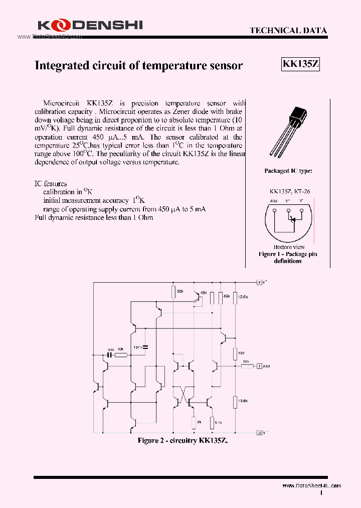 KK135Z_40713.PDF Datasheet