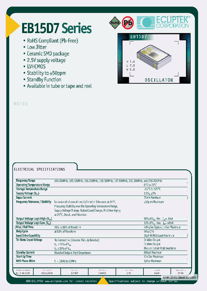 EB15D7_40967.PDF Datasheet