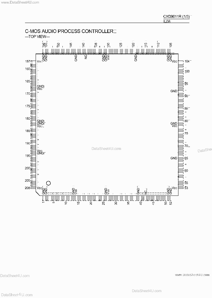 CXD9011R_41502.PDF Datasheet