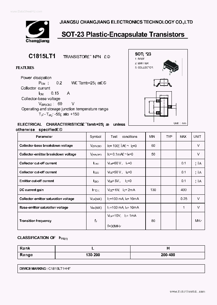 C1815LT1_41538.PDF Datasheet