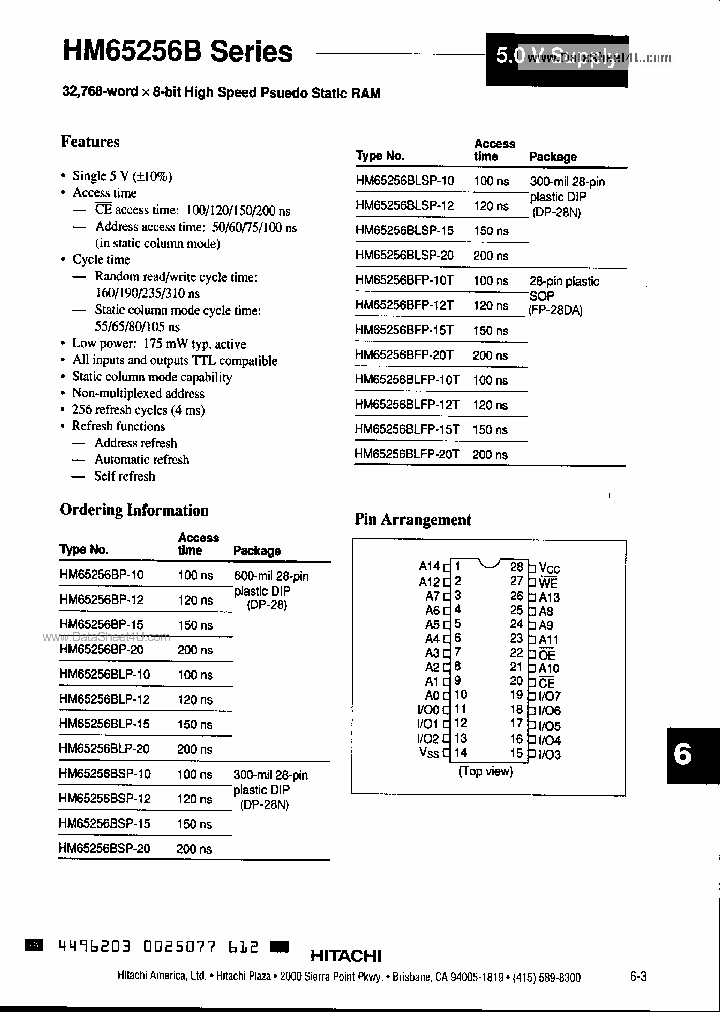 65256BLFP-12T_41583.PDF Datasheet