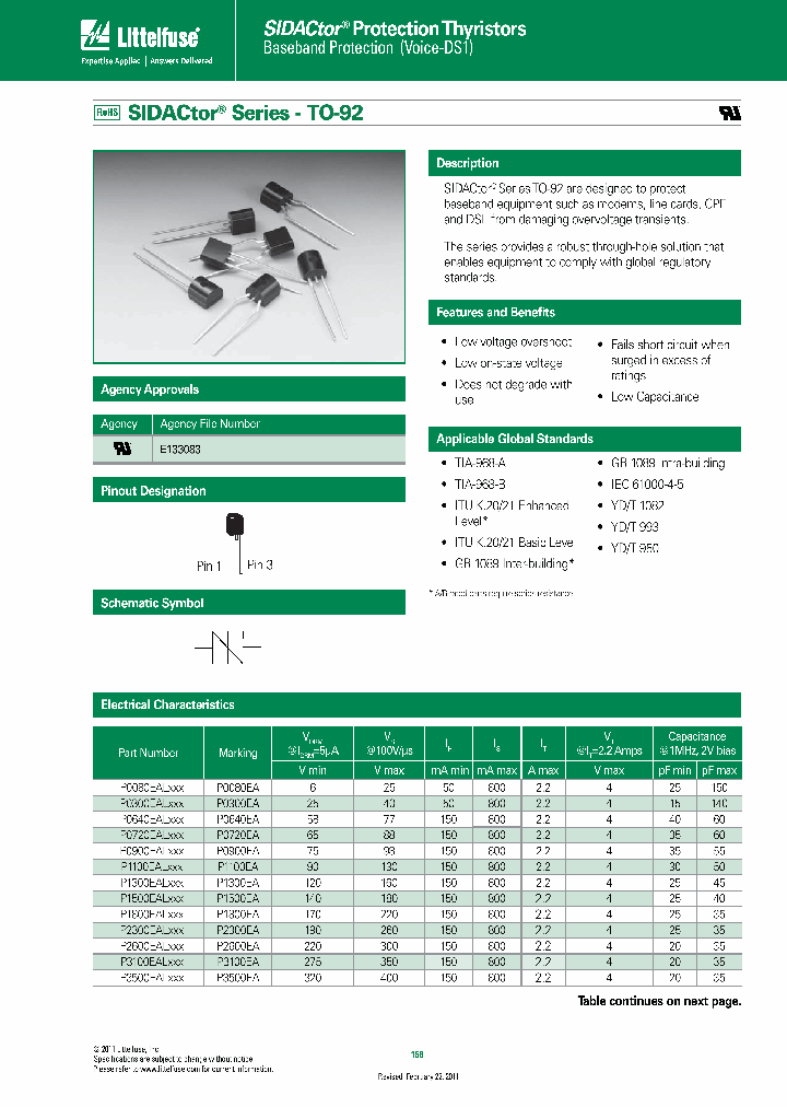 P1800ECLXXX_64672.PDF Datasheet
